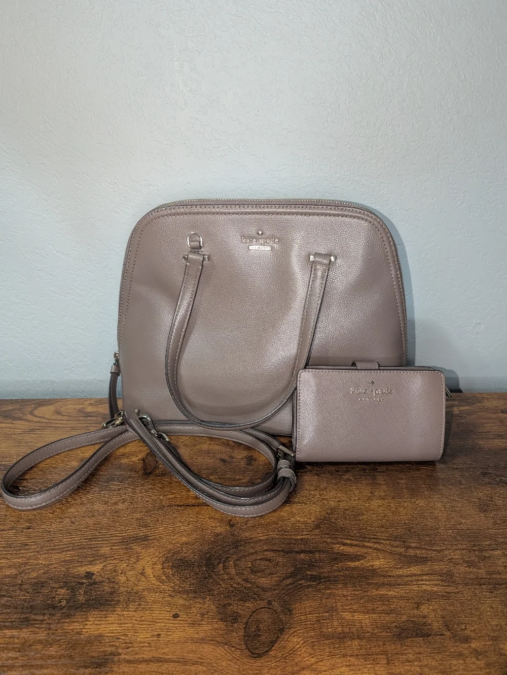 Kate Spade Satchel & Wallet